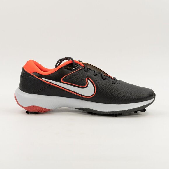 Nike Victory Pro 3 NN 'Black Bright Crimson' DV6800-005 Golf Cleats size 10.5 - Picture 3 of 8